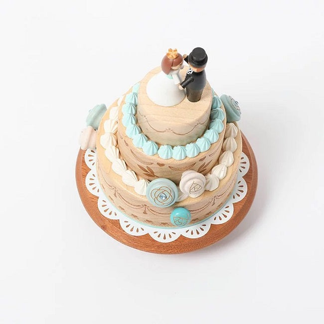 Romantic Music Boxes | Wedding Cake | Wooderful Life