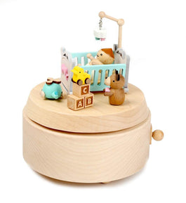 Infanette | Wooden Music Box