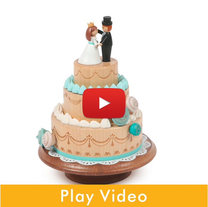 Romantic Music Boxes | Wedding Cake | Wooderful Life